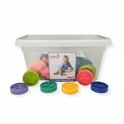 Sensory Emotion Puzzle – Emotion Carousel 36 pcs. - 6m+