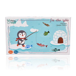 Magnetic game - Penguin on fish