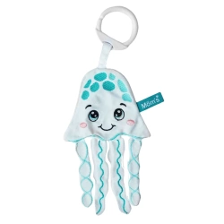 Jellyfish - rustling cloth pendant