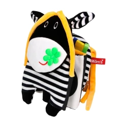 Fudge - sensory crib booklet 