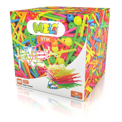 Meli Stik Neon blocks 600 el.