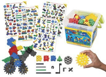 Morphun GearPhun Games and Plays 186 el. - Construction blocks