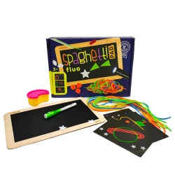 Spaghetti Fluo Plaque