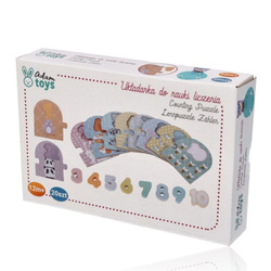 Puzzle for toddlers to learn counting