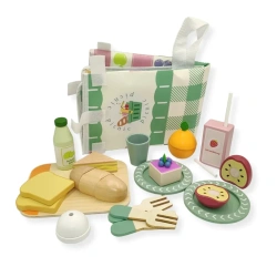 Wooden Toy Picnic Set 16 Pieces with Bag – Kabi 3+