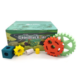 Foam construction blocks Gear Joy I - 77 el.