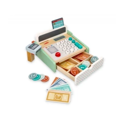Pastel wooden cash register