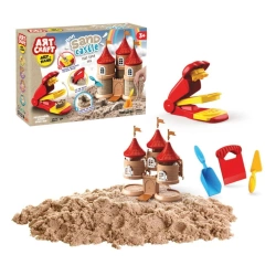 Kinetic sand set - Artcraft- Castle