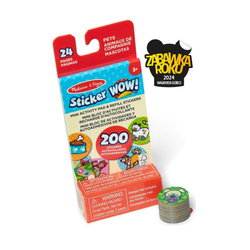   Sticker Wow - refill + mini booklet - Domestic Animals