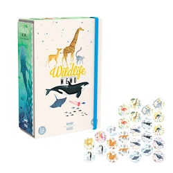 Wildlife Memory Game 32 Cards for Kids – Londji 3+