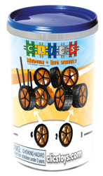 Clics Tuba Mix - small and large wheels