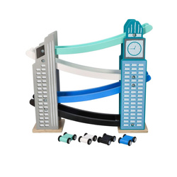 Car slide - Skyscraper