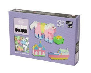 PlusPlus Mini Pastel 3in1 blocks 480 el. 