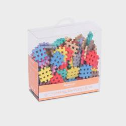Mini Waffle Pastel 140 el. Construction blocks  