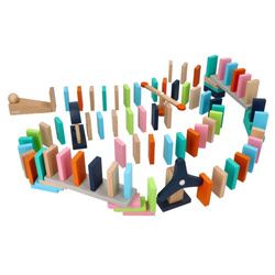 Colorful Dominoes - skill and logic game