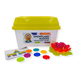 Translucent Snowflake Blocks 1050 pcs – Tong Le 3+