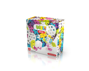 Meli Maxi Constructor Pink blocks 70 el.