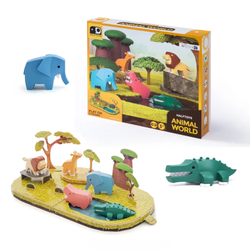 Half Toys Animal World Safari – magnetic 3D figures age 3+