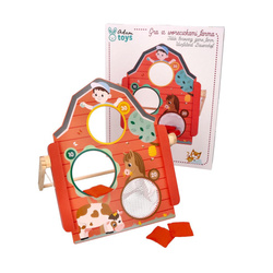 Arcade game with bags - Farm