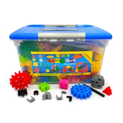 Morphun Gearphun 500 el construction block set. + Instructions 60 pp. A4