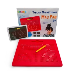 New MagPad magnetic board [red]