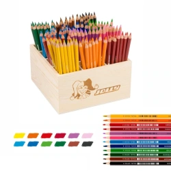 Jolly Supersticks Classic 144 pcs – Group Colored Pencil Set Ages 5+