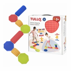 Tullo Sensory Path Set 8 Pieces – Balance Obstacle Course Ages 3+