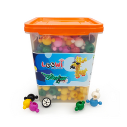 Loowi Animals 308 el. - Construction blocks