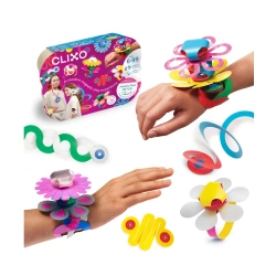 Clixo magnetic blocks - Jewelry making set - 28 el.