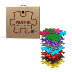 Sensory Pathway Puzzle MUFFIK 8 Textured Modules – Ages 12 + months