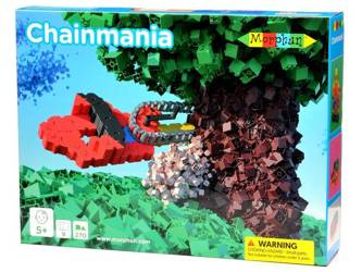 Morphun Chains and Gears Box 270 el. blocks.