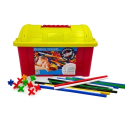 BAMP straws 500 el. - spatial building blocks 