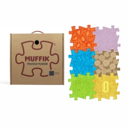 Soft Sensory Touch Mats Baby Set 6 Textures – Muffik 0+