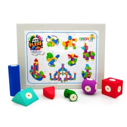 Magnetic foam blocks - MagFlexi - 100 el.