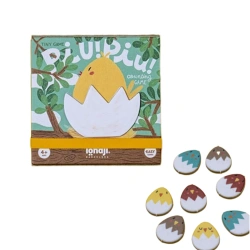 Piu Piu travel strategy game cardboard compact – Londji 4+