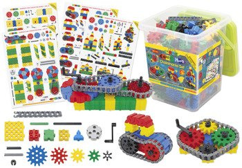 Gearphun Sprockets and chains 270 el. - Construction blocks