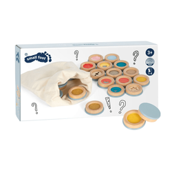 Touch memory - sensory memory game 