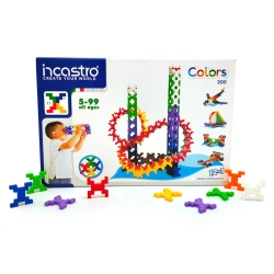 Incastro Pack 200 el. Construction blocks 