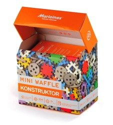 Mini Waffle Waffle Constructor blocks 300 el.