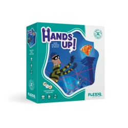 Hands Up! detective card game 60 cards – FlexiQ 7+