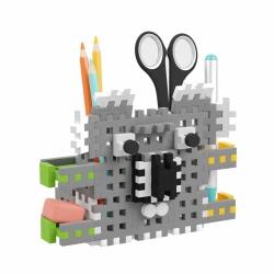 Marioinex Mini Waffle Koala Desk Organizer 70 pcs – Building Blocks 3+