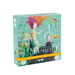 Pocket Puzzle My Mermaid 100 Pieces Cardboard – Londji  6+