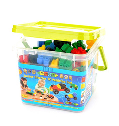 Morphun 12 Vehicles 150 el. - Construction blocks