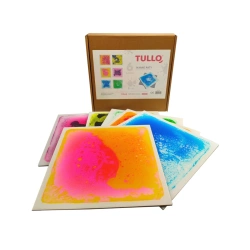 Tullo liquid sensory mats - 6 pcs.