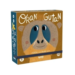 Memory game for 5 year old Orangutan card play – Londji