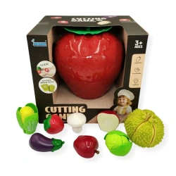 Fruit Vegetable Cutting Toy Set 26 pcs – Jinkee 3+