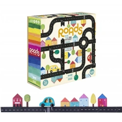 Londji Roads – Creative Cooperative Road-Building Game Ages 4+