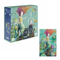 Londji My Mermaid Glitter Puzzle 350 Pieces for 6 Year Olds