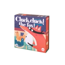LONDJI Puk Game! Puk! Here's the fox! - family board game