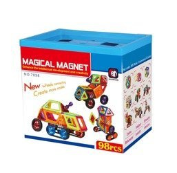 Magical Magnet 98 el. - Magnetic Blocks